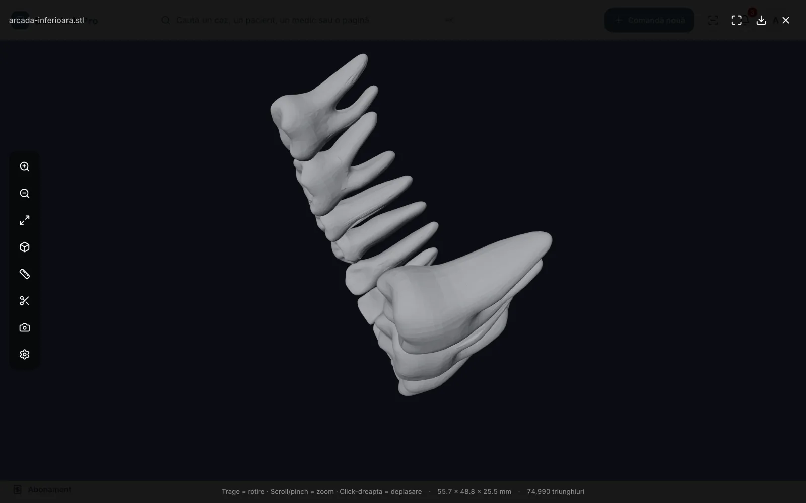 Modele 3D în browser